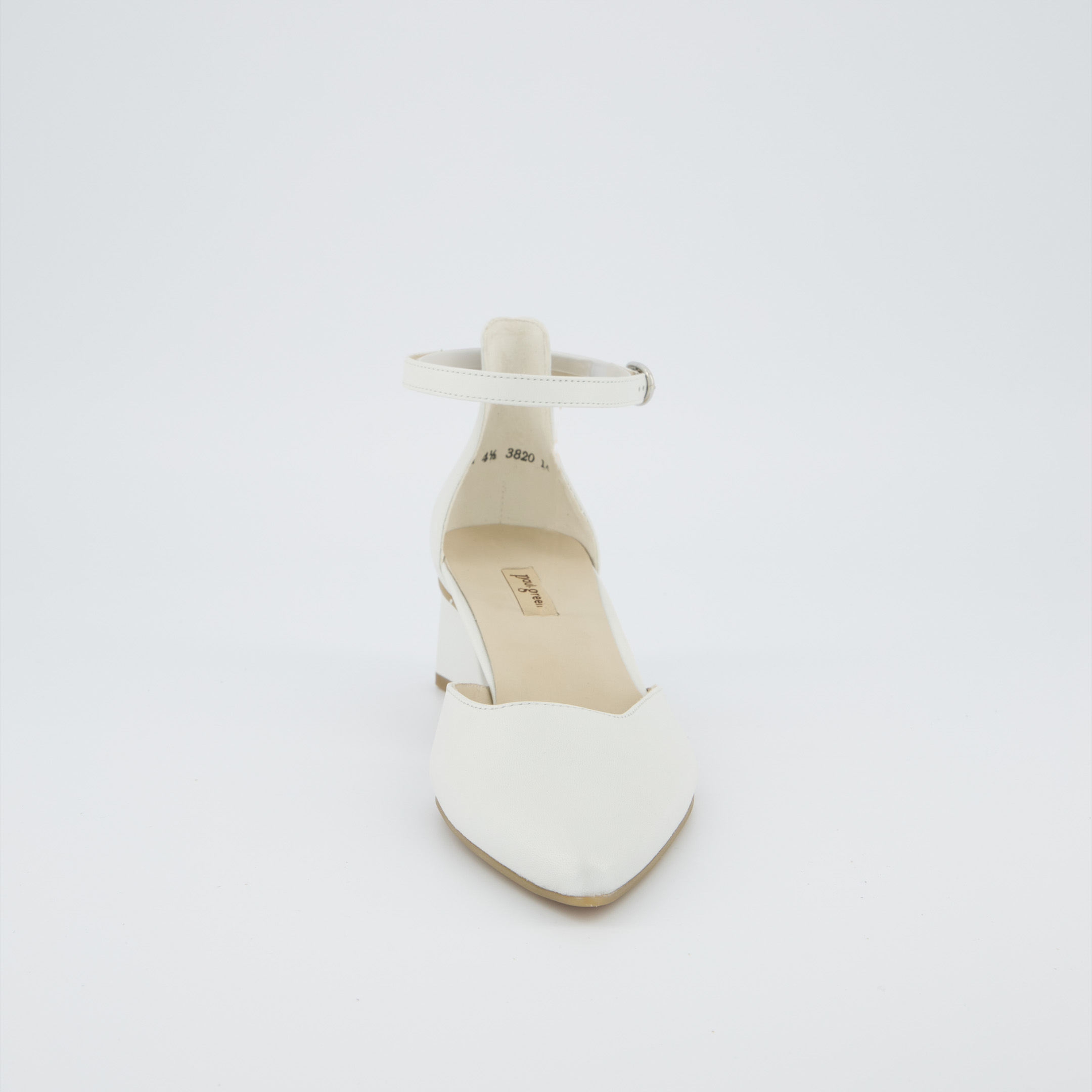 人気ブランドの off-white in strap, ankle an with Pumps - Green Paul 靴